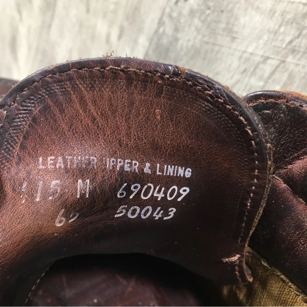 Timberland Chukka Gore-Tex Brown Leather Men’s Moc Toe Rugged Boots Size 11.5